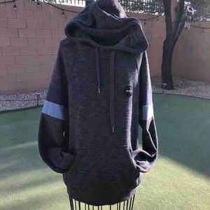 RVCA Navy Hoodie Sz Small